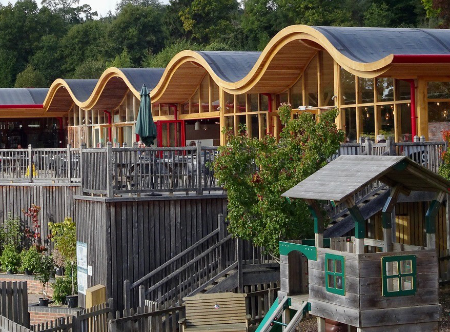 Batsford Garden Centre nr Moreton in Marsh
