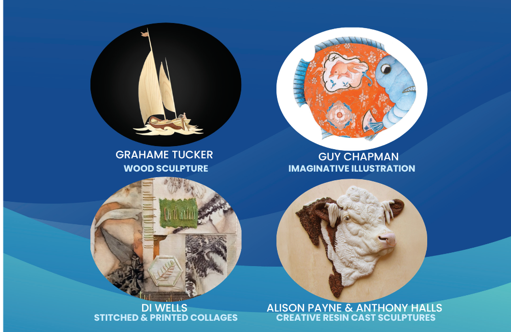 Creative Waves art exhibition