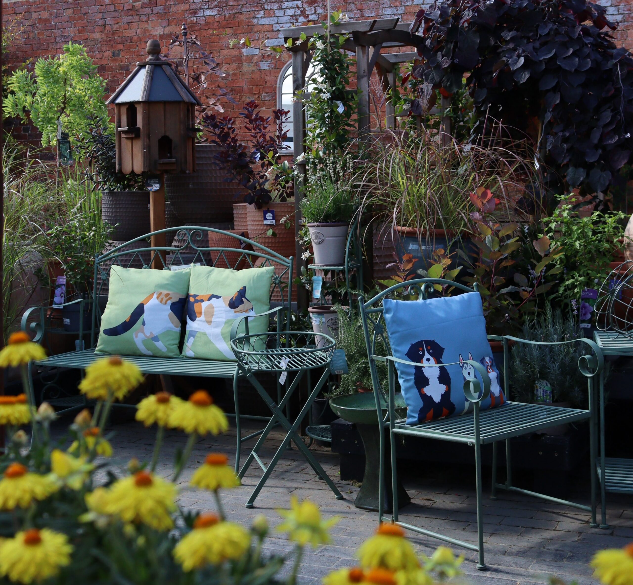 Batsford Garden Centre near Moreton-in-Marsh, Cotswolds