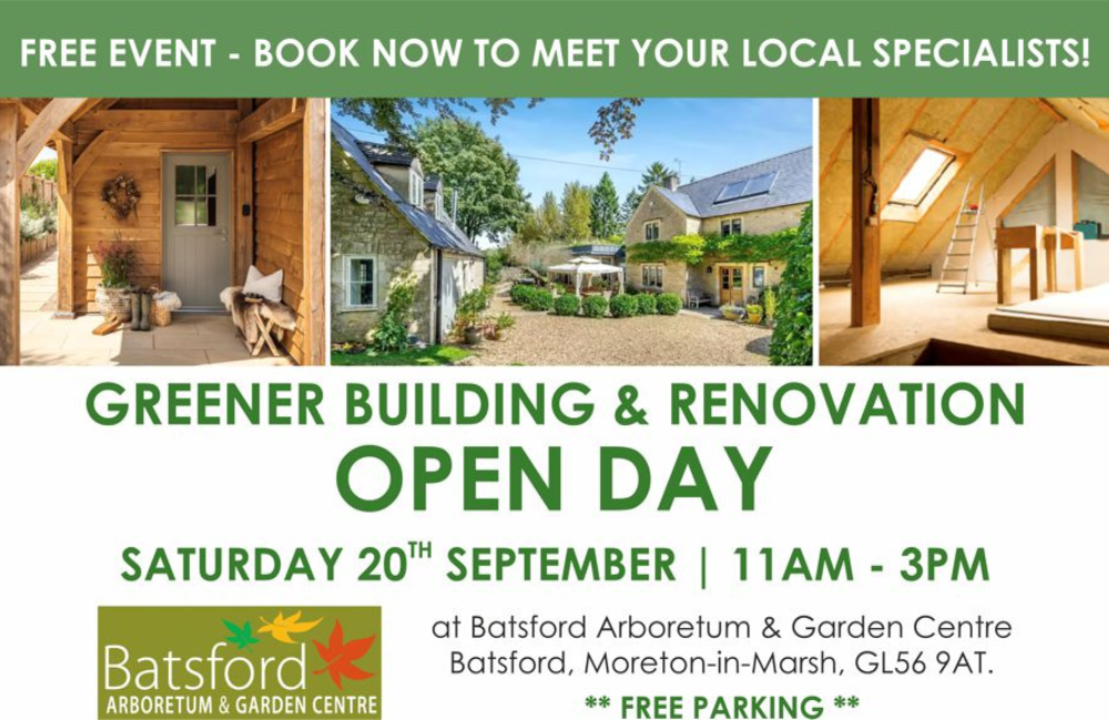 Greener Building and Renovation Event