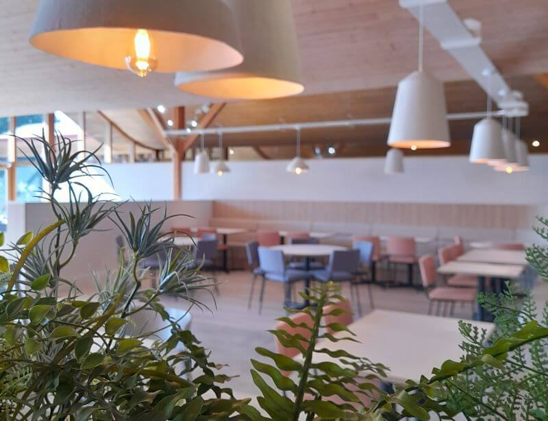 Batsford Arboretum Terrace Cafe