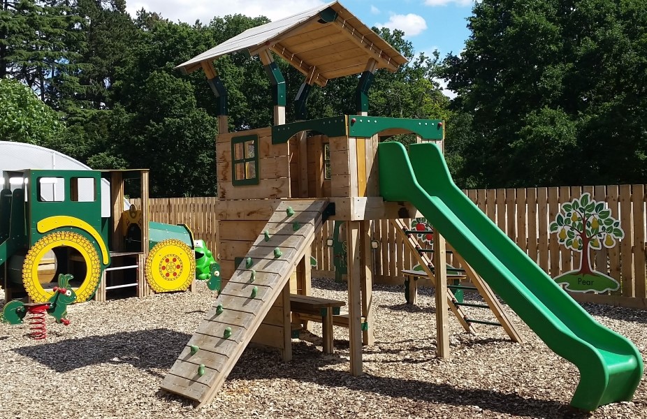 Batsford play area Batsford play area