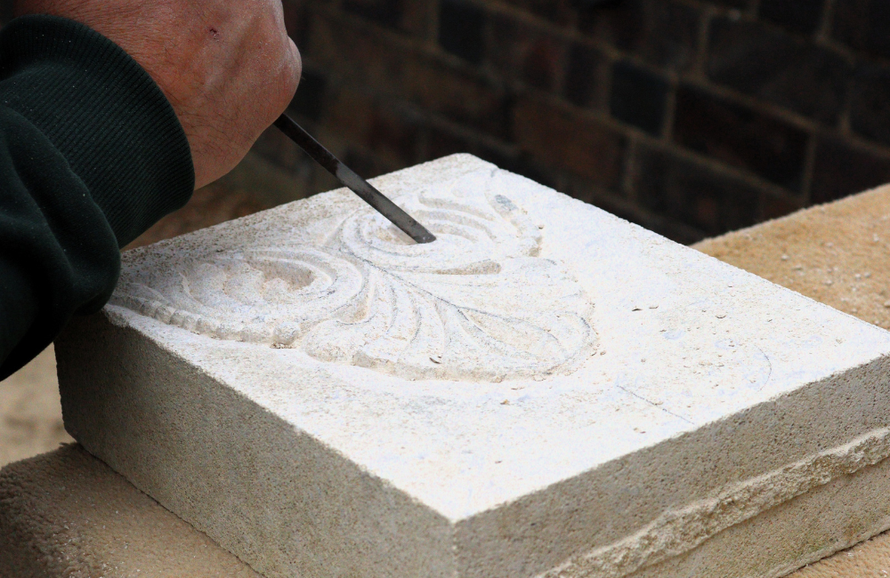 Robert Maxfield Sculpture – Stone Carving Courses